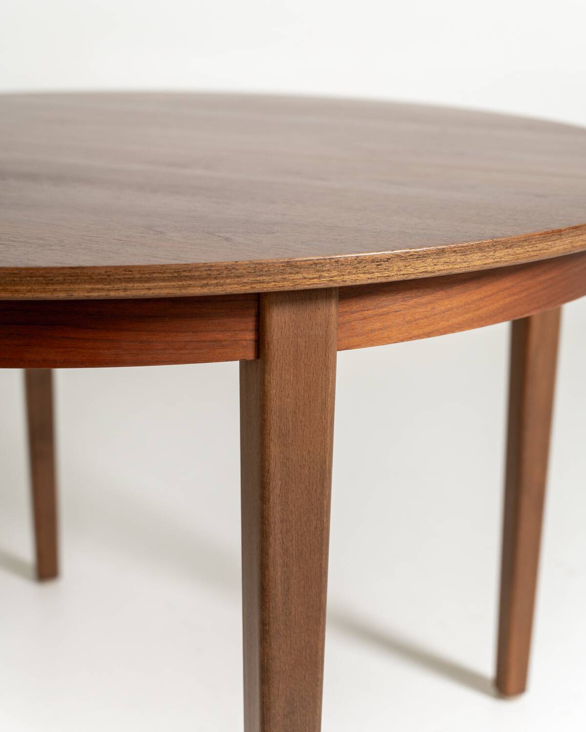 Scandinavian extendable teak dining table, 1960s