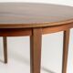Scandinavian extendable teak dining table, 1960s