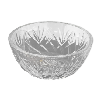 Crystal salad bowl of Vannes