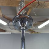 Rare Bauhaus Adjustable Ceiling Light by Otto Mueller, 1930s