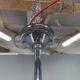 Rare Bauhaus Adjustable Ceiling Light by Otto Mueller, 1930s