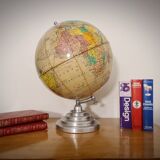 Vintage globe Girard & Barrère 50's