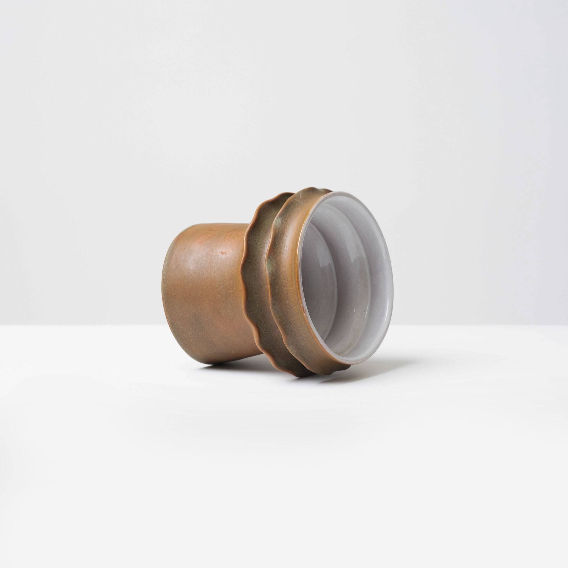 Small ceramic vase, Czechoslovakia, 1960s