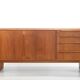 Oak DE02 sideboard by Cees Braakman for Pastoe 1950s