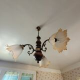 Lamp year 80 3 branches - Globe flowers