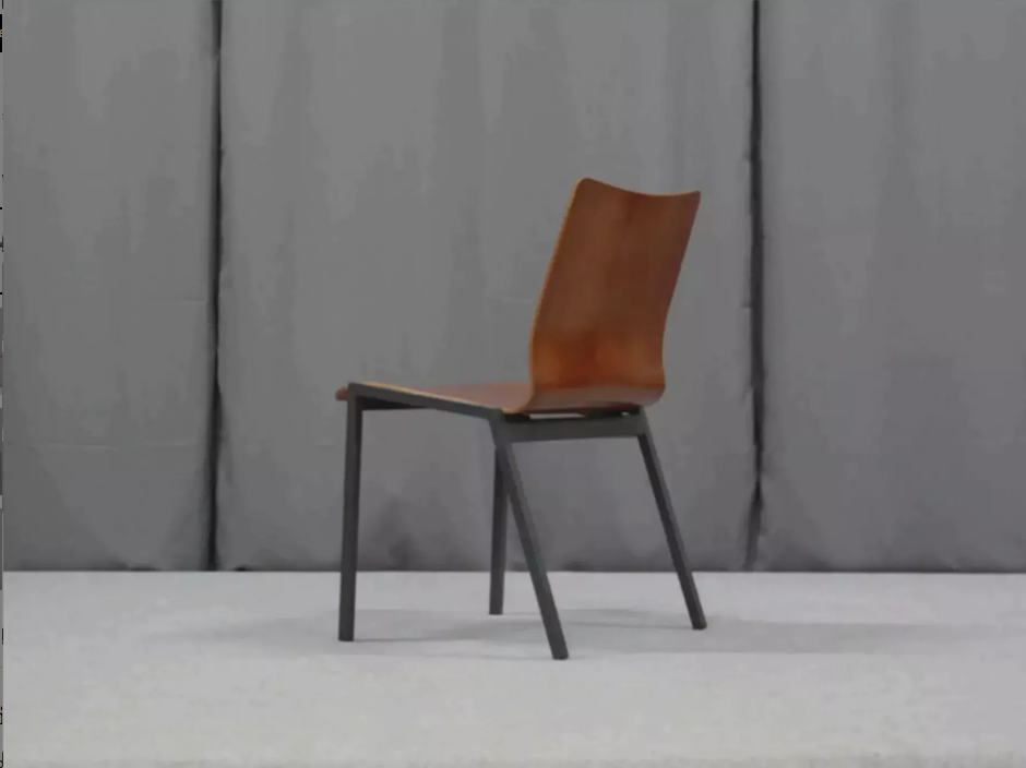 Teak chair, 1970
