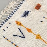 Berber carpet beni ouarain