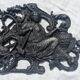 Decorative plaque cast iron, late 19th century