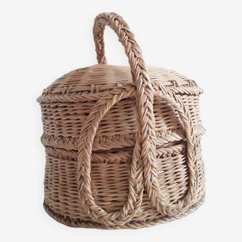 Mini vintage basket