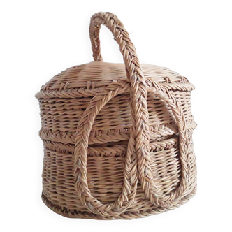 Mini panier vintage