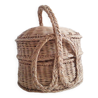 Mini vintage basket