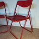Paire de chaises pliantes