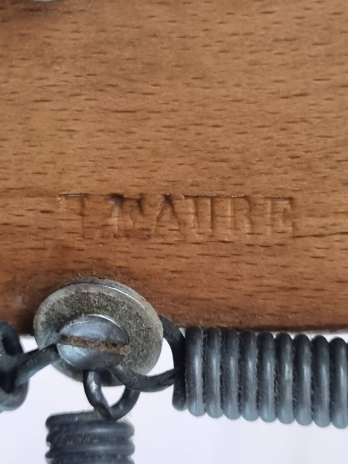 Fauteuil vintage free span