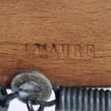 Vintage free span armchair