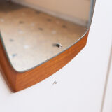 Large Scandinavian mirror oblong 40x106cm