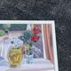Still life with vase and flowers – Signed Tulle 98