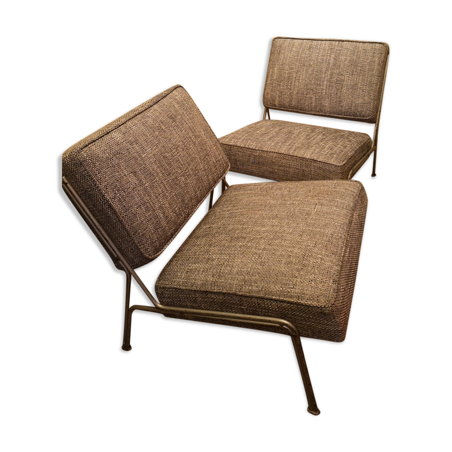 Pair of G2 model heaters by Pierre Gariche