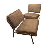 Lot de 2 chauffeuses modèle G2 par Pierre Gariche