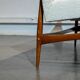 Scandinavian bench