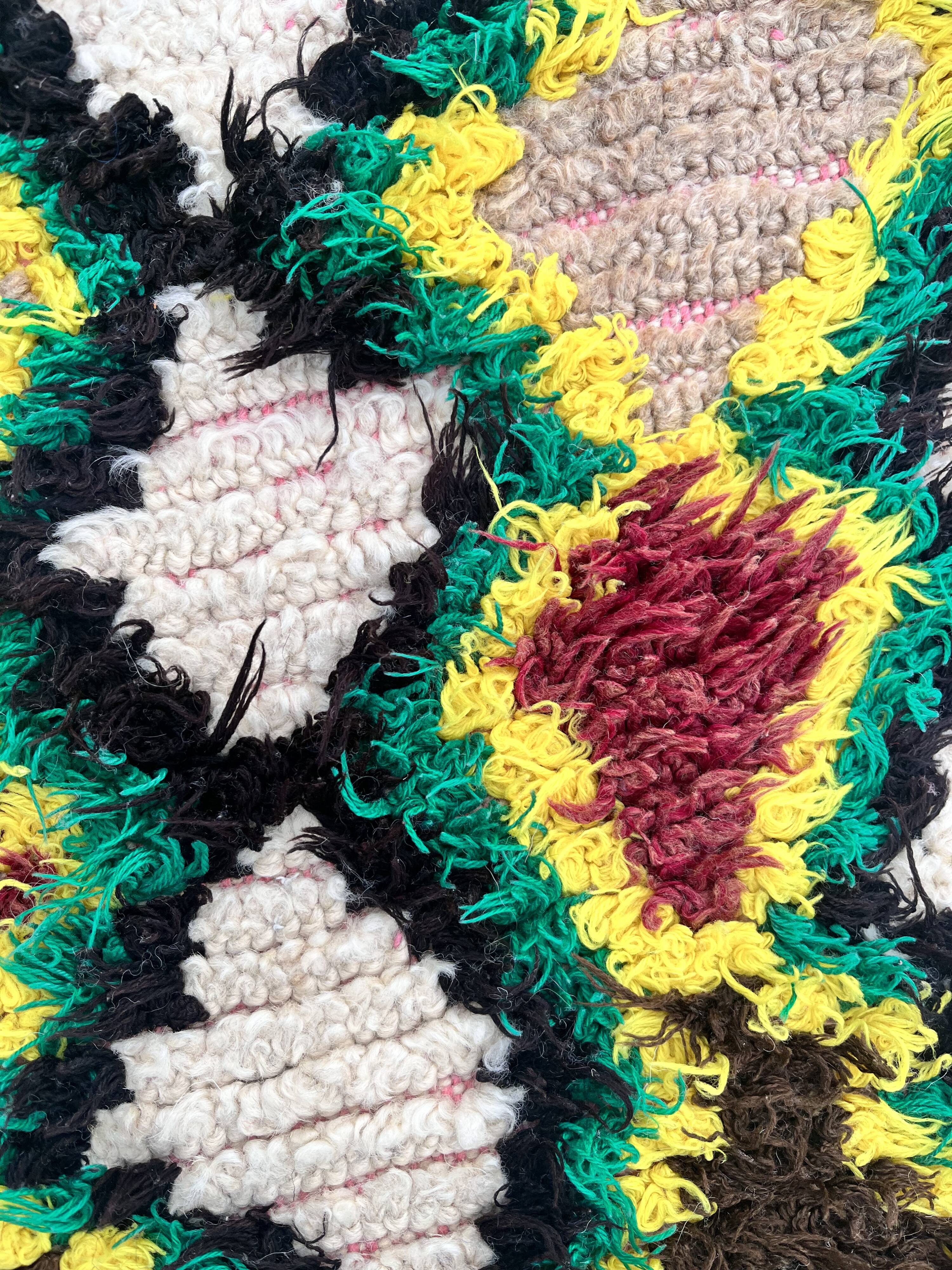 Azilal Berber rug 85x160 cm