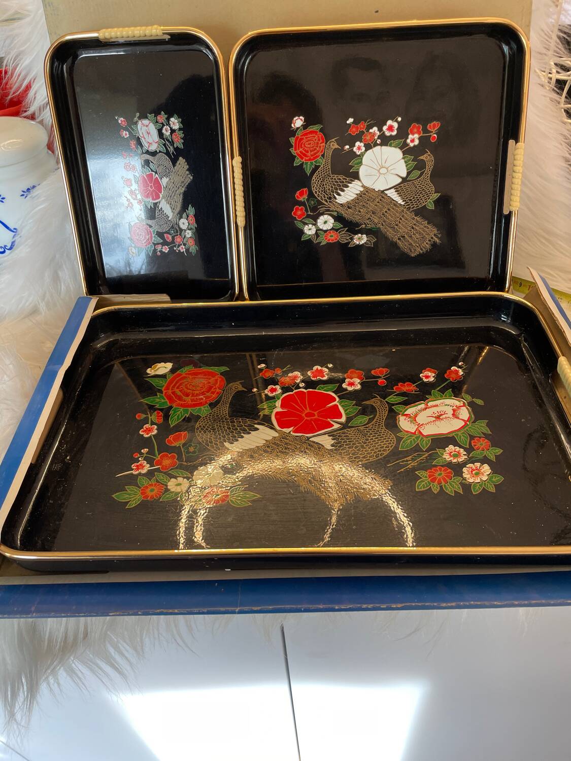 Plateau vintage