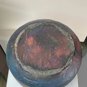 Vase bleu