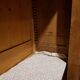 Parisian wardrobe in solid wood