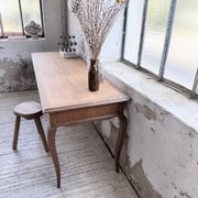 Oak console table from the 1960s.