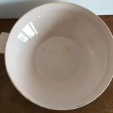 Digoin Bowl pink 1930 Art deco.