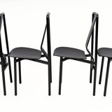 Irma Design Chairs by Achille Castiglioni for Zanotta, 1970s, Set of four