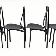 Irma Design Chairs by Achille Castiglioni for Zanotta, 1970s, Set of four