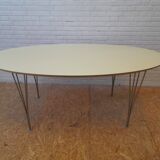 Dining table "Ellips" by Piet Hein