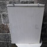 Showcase, vintage wall shelf