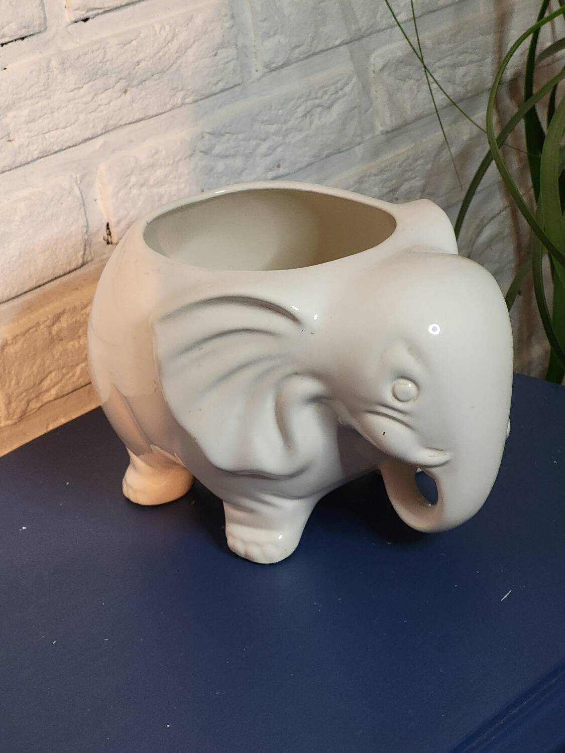 Elephant plant pot