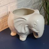 Elephant plant pot