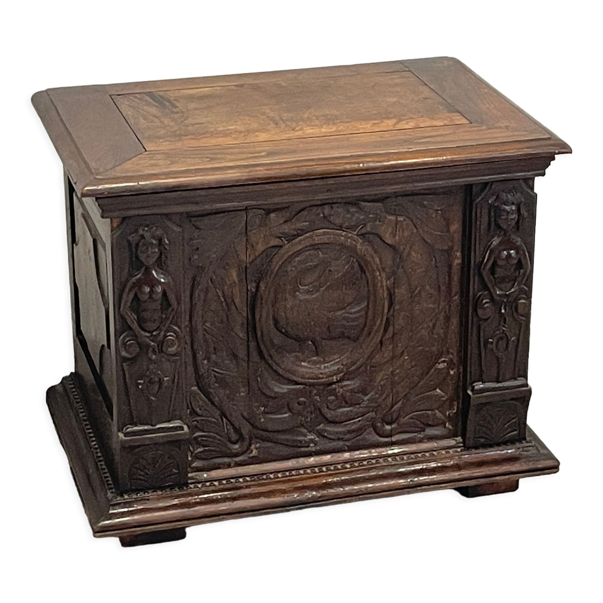 Vintage gothic-style chest