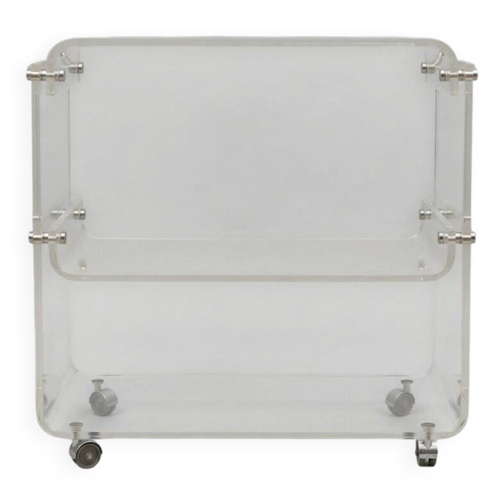 Commode / buffet in Plexiglas H84cm - vintage
