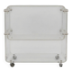 Commode / buffet in Plexiglas H84cm - vintage