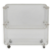Commode / buffet en Plexiglas H84cm - vintage