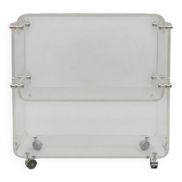 Commode / buffet in Plexiglas H84cm - vintage