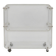 Commode / buffet in Plexiglas H84cm - vintage