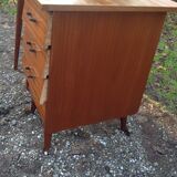 Vintage desk with chair