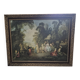 Painting on canvas