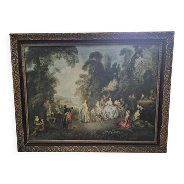 Tableau sur toile
