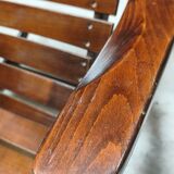 Pair of vintage Triconfort "relax" armchairs