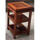 Console chinoise en orme