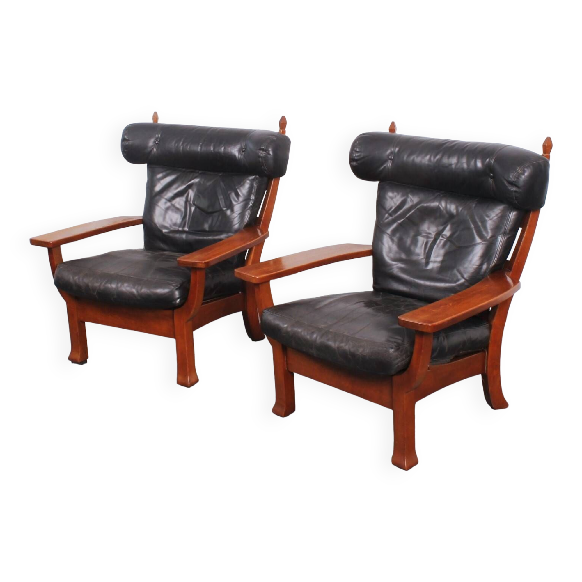 Fauteuil hollandais en forme de bœuf