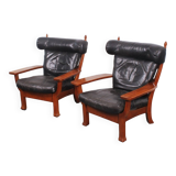 Fauteuil hollandais en forme de bœuf