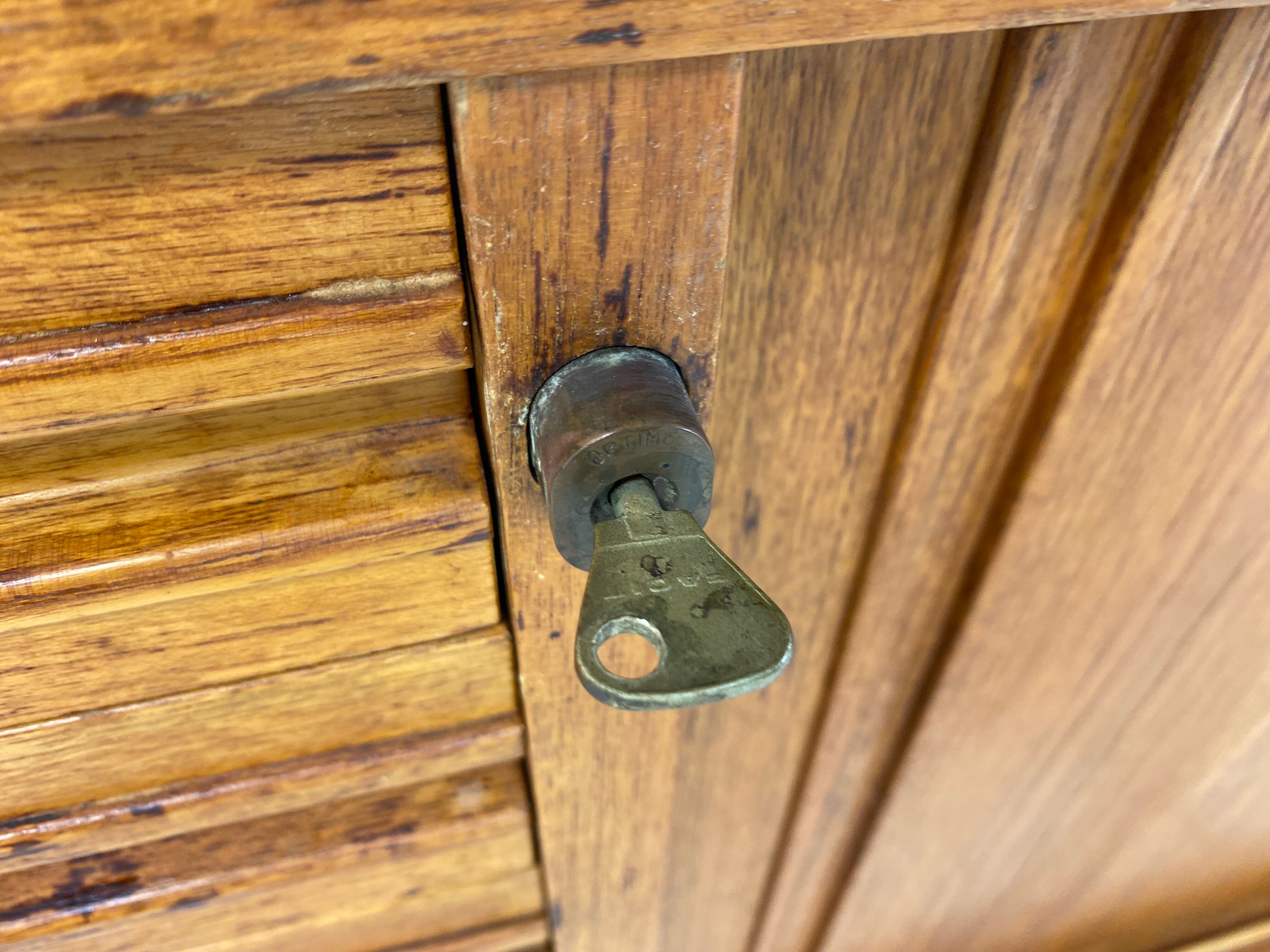 Mid-Century Scandinavian Teak Sideboard, 1950s