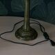 Lampe de table de style verre tiffany